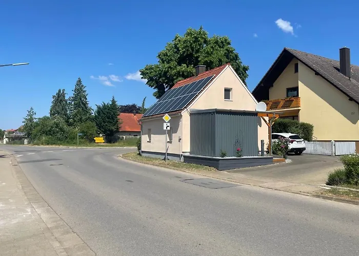 Haus Am Gelben Berg * Dittenheim