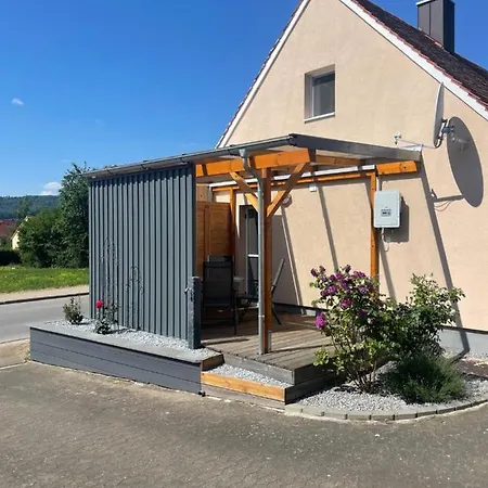Semesterbostad Haus Am Gelben Berg *