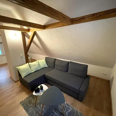 Semesterbostad Haus Am Gelben Berg Dittenheim